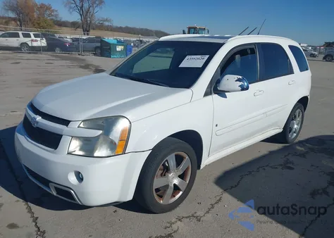 2009 Chevrolet Equinox Sport from USA, damaged, VIN 2CNDL037796250062